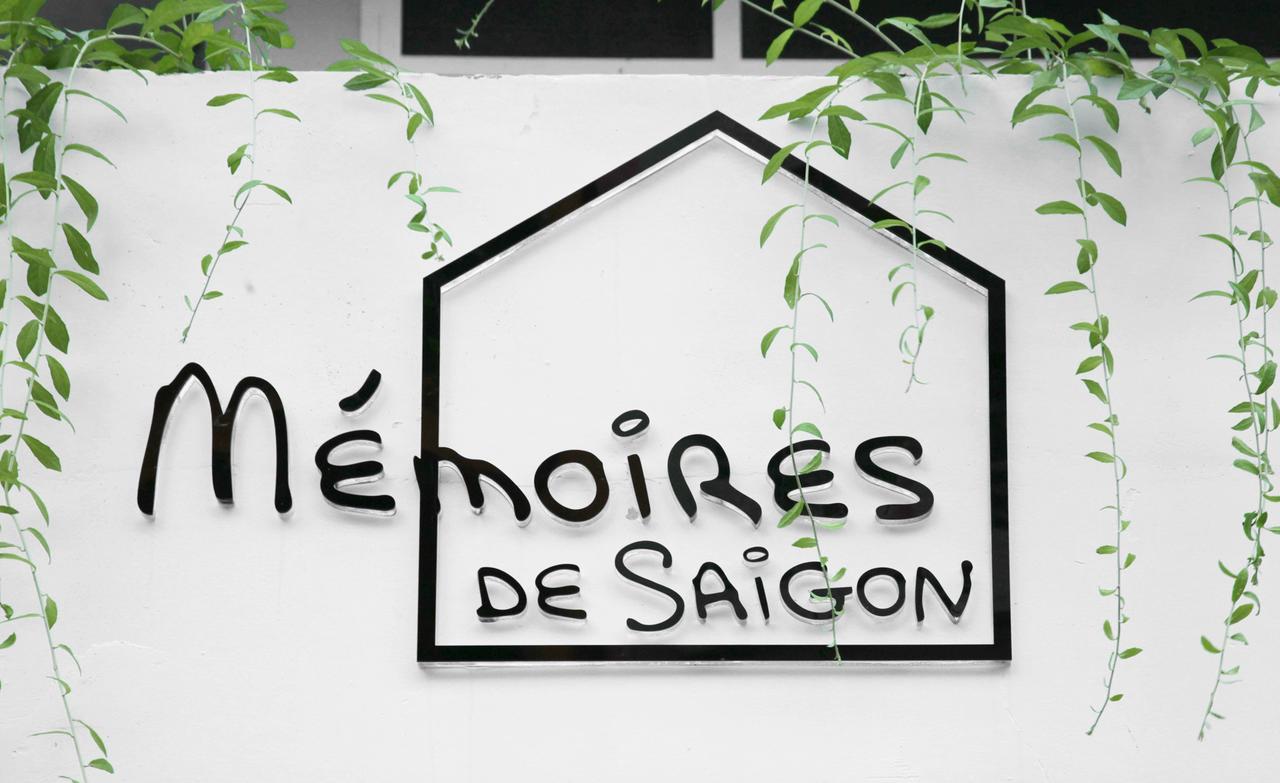 Memoires De Saigon Pansiyon Ho Şi Min Dış mekan fotoğraf
