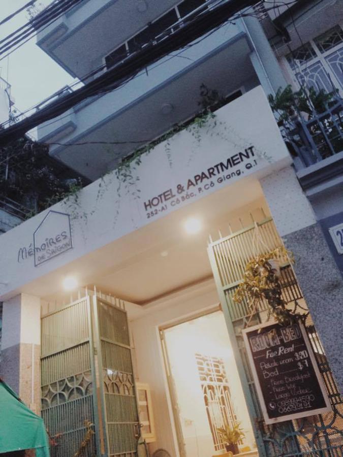 Memoires De Saigon Pansiyon Ho Şi Min Dış mekan fotoğraf