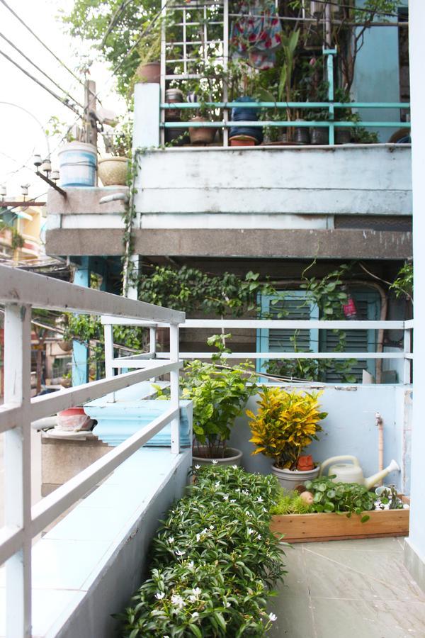 Memoires De Saigon Pansiyon Ho Şi Min Dış mekan fotoğraf