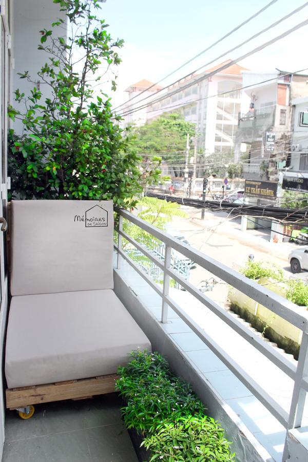 Memoires De Saigon Pansiyon Ho Şi Min Dış mekan fotoğraf