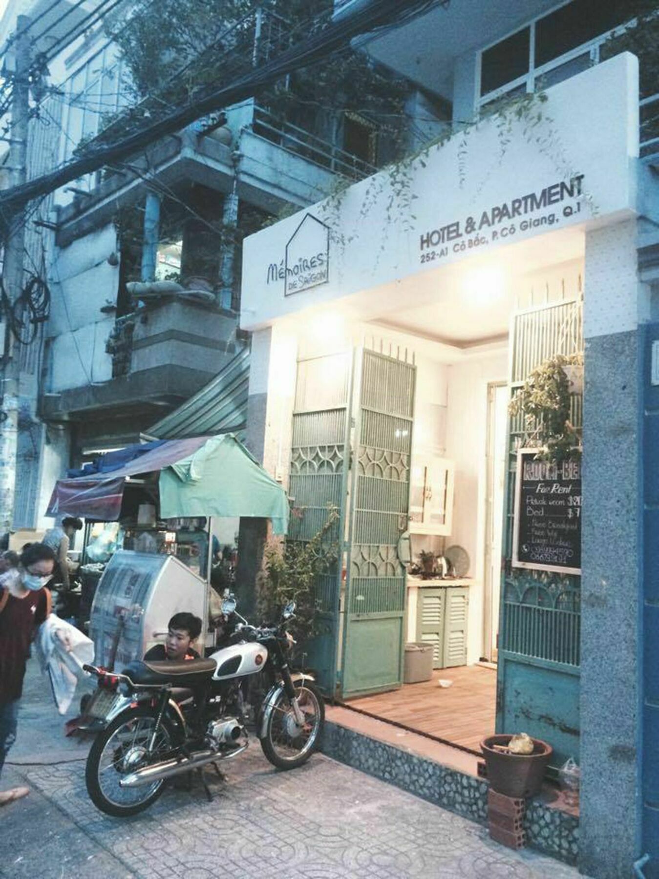 Memoires De Saigon Pansiyon Ho Şi Min Dış mekan fotoğraf